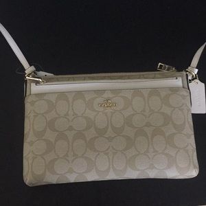 Coach Signature East West Pop Crossbody